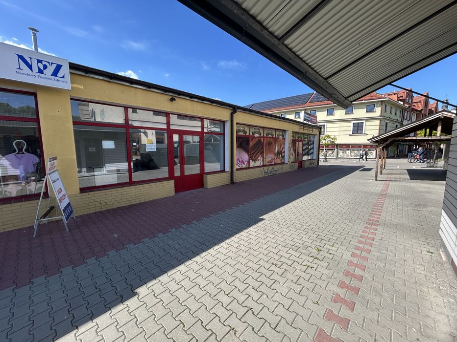 Lokal handlowo-usługowy Lwowska 18B 50-70mkw