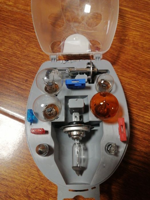 Комплект автомобильных лампочек