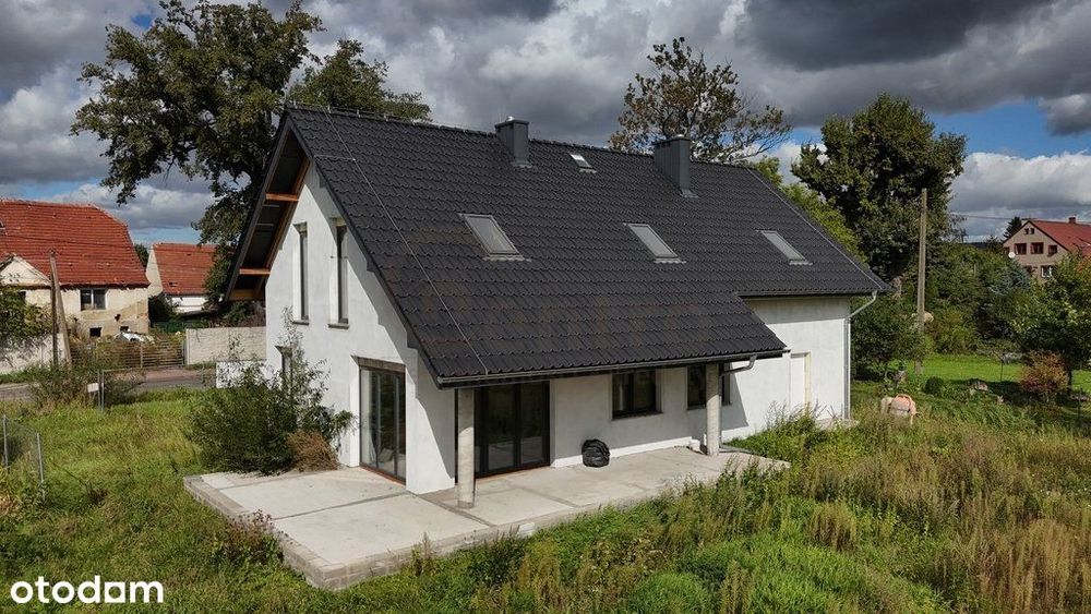 Nowy, wolnostojący dom w trakcie budowy!