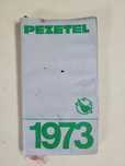 Kalendarz firmowy PEZETEL 1973 zdjęcia i opisy wyrobów, jedyny taki!