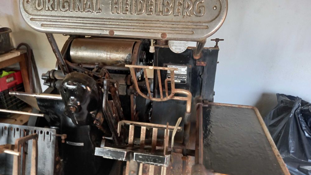 Guilhotina e Heidelberg