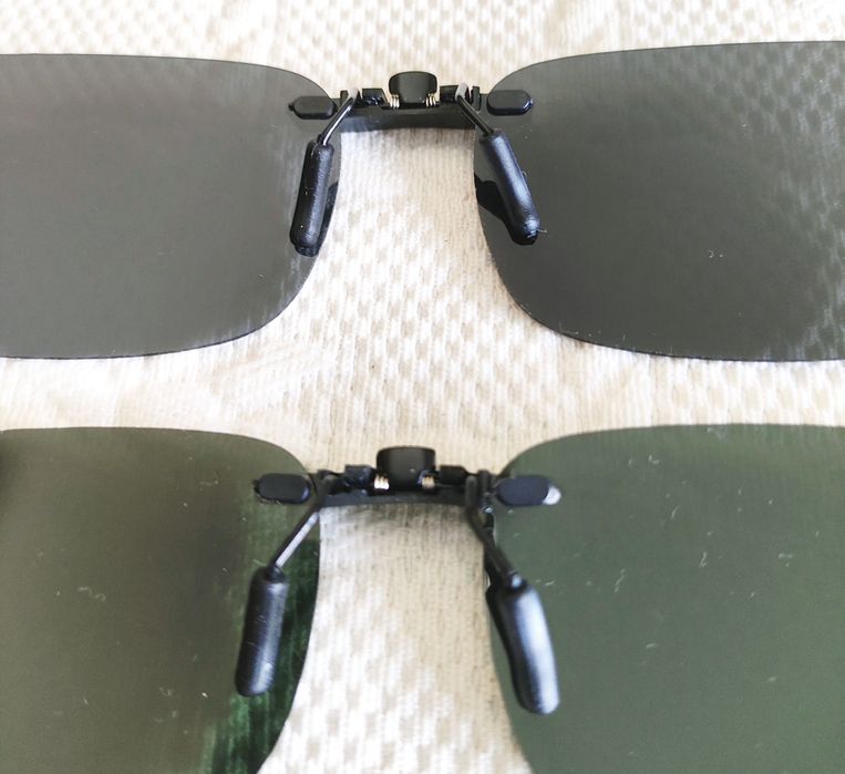 Clip On Clip-ON Lentes escuras [Promoção]