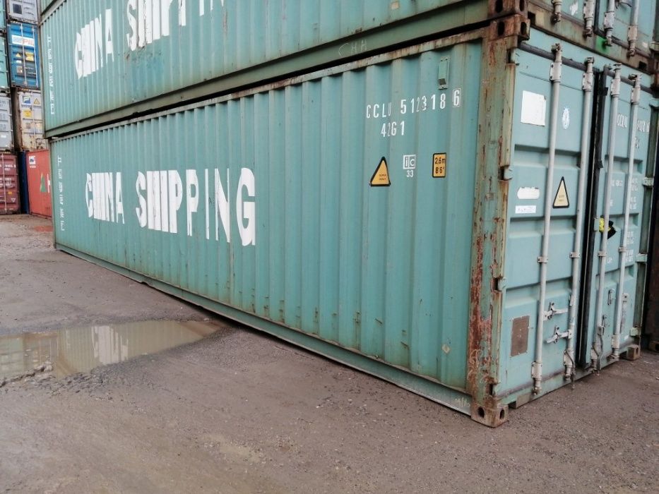 Używane kontenery morskie 40 HC - Łódź - duży wybór MP