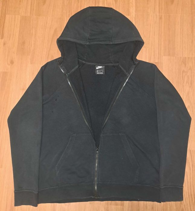 Зипка найк черная