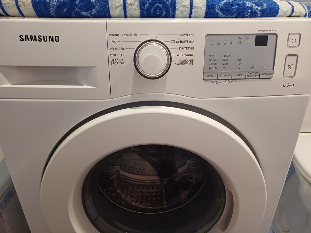 Sprzedam pralke samsung 6kg