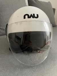 Capacete com visor Nau Helmets