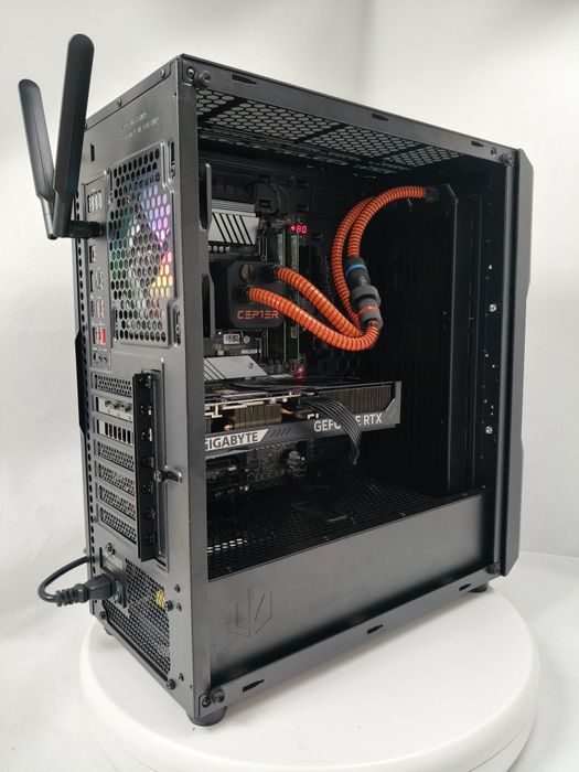 Komputer Gamingowy i9-12900K,RTX 5070 Ti,Z690 Aorus Pro,SSD,Win 11Pro