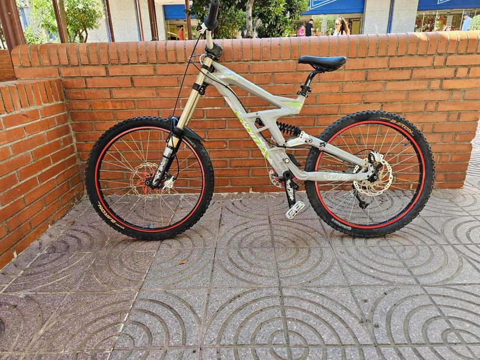 Велосипед Scott двопідвіс