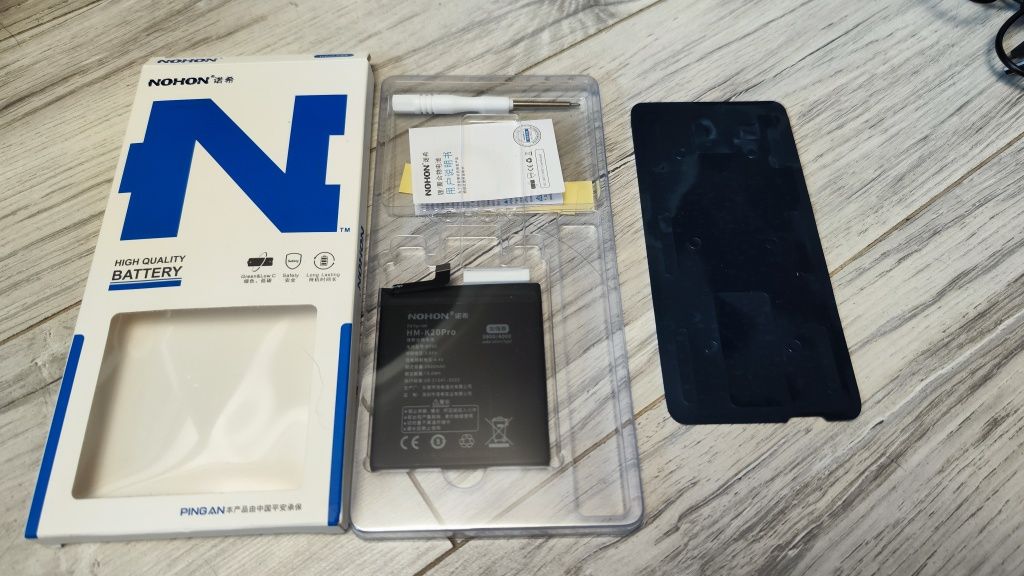 Nowa Bateria do Xiaomi Mi 9T pro (Mi9t pro)