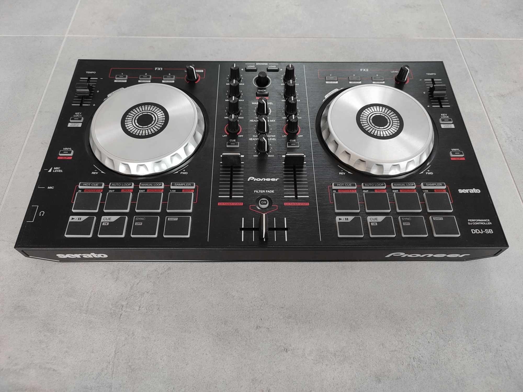 Kontroler Dj Pioneer DDJ-SB konsola mikser