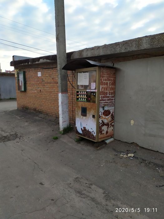 Разборка кофейного автомата venson