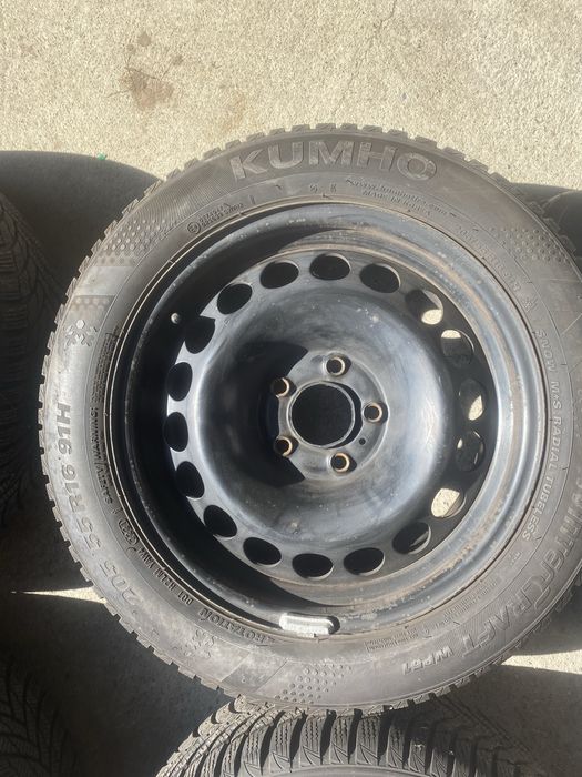 Felgi stalowe 16” 5x112 audi