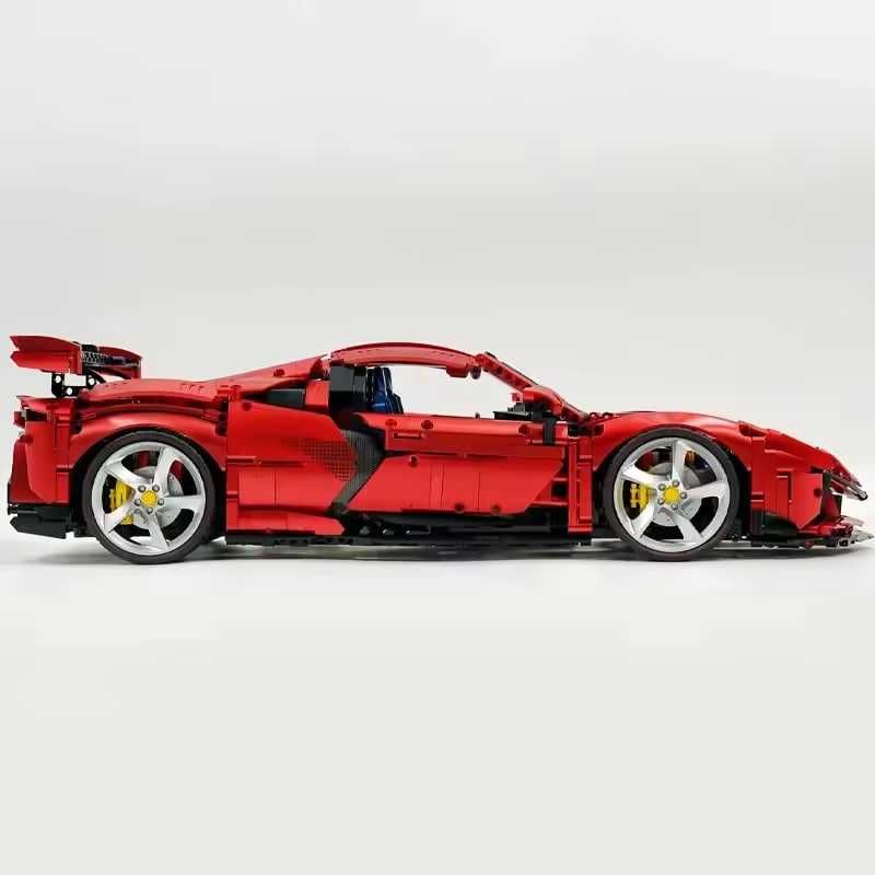 Конструктор Technic Ferrari SF90. Масштаб 1:8. 4260 деталей. У коробці