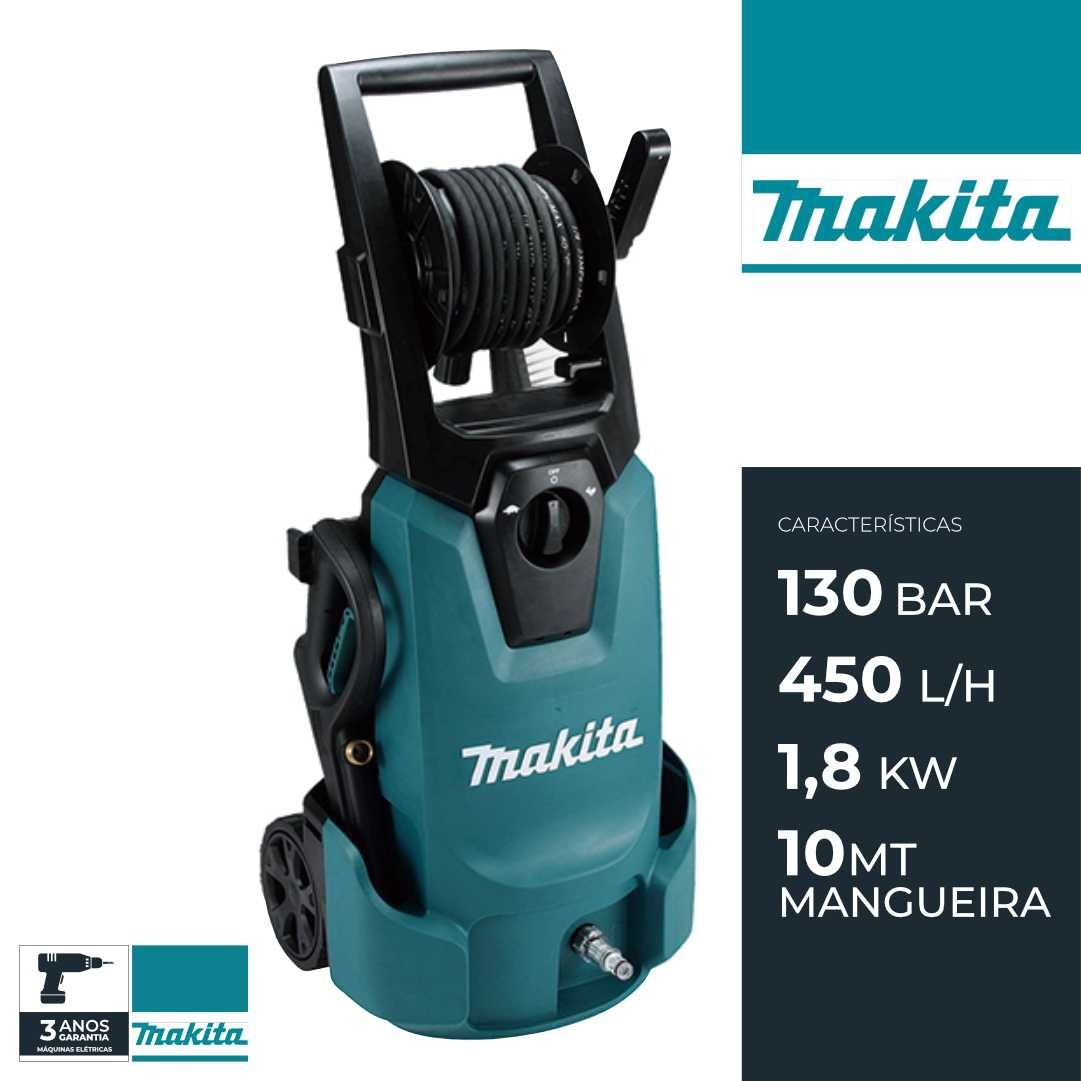 Máquina de Lavar a Pressão Makita 130 (HW1300)