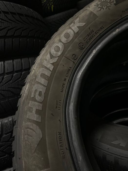 Автошини зимові HANKOOK 185/65/15 (2шт) Резина,Колеса,Гума,Скати,Шини