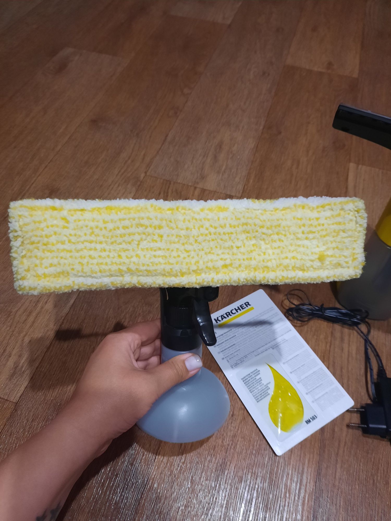 Karcher для мытья окон