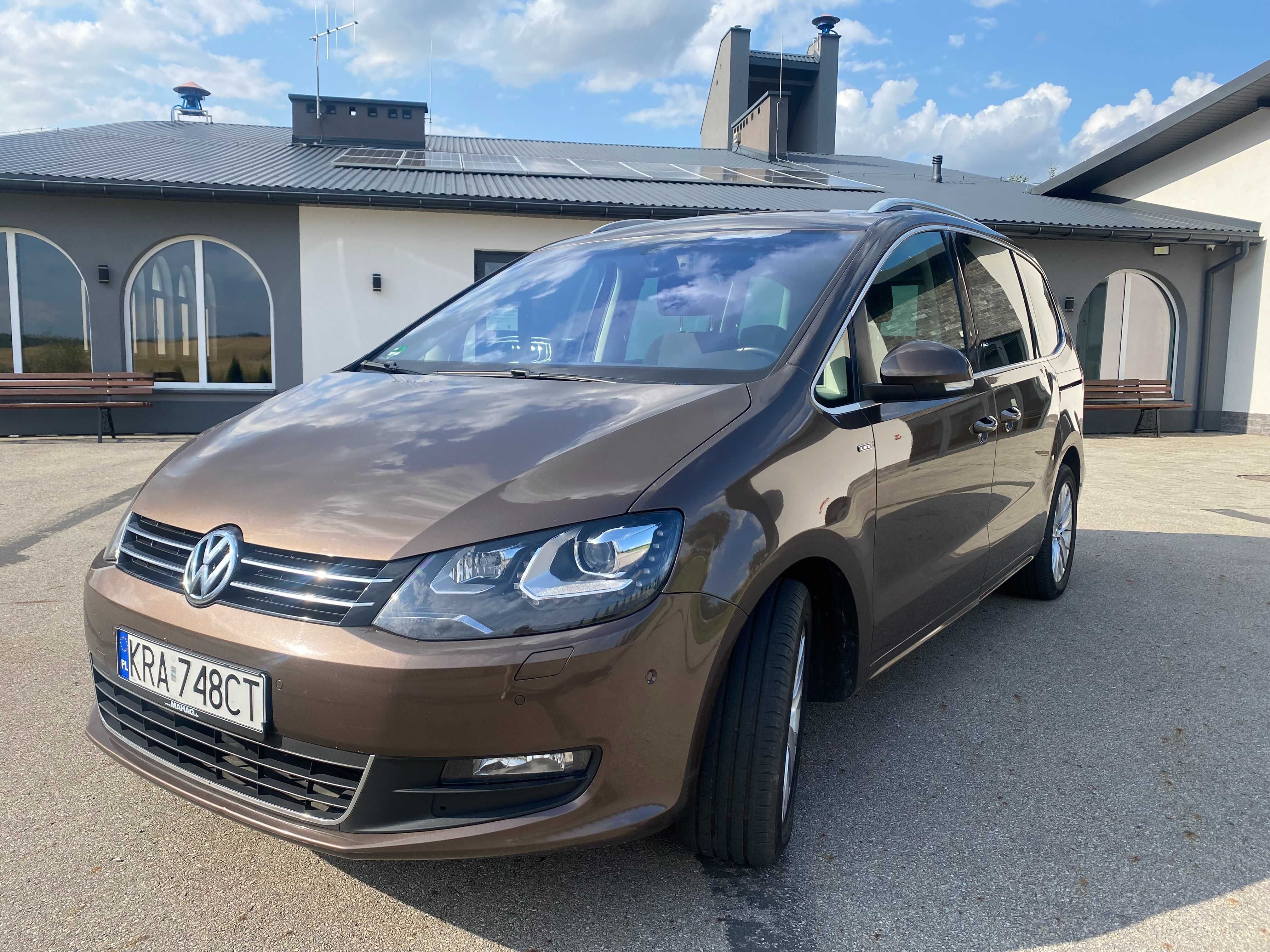 Volkswagen Sharan 2013, STAN BARDZO DOBRY, 7 Miejsc