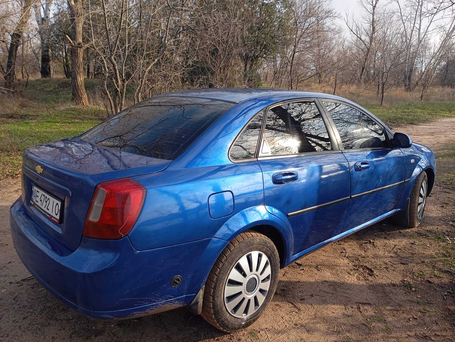 В рассрочку Chevrolet Lacetti на газу