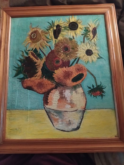 Obraz olejny na płótnie