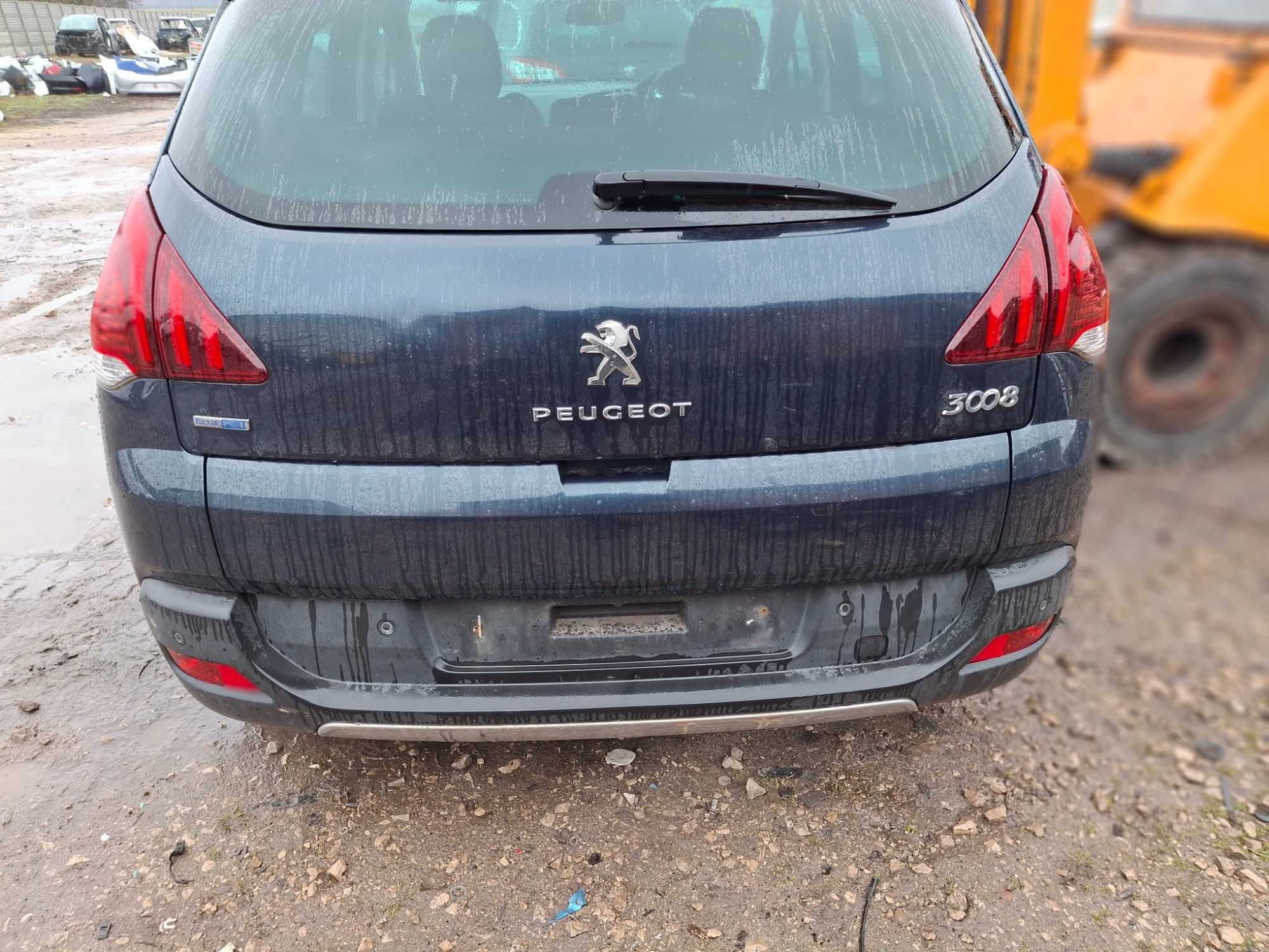 peugeot 3008 i kgnc 1.6 hdi zderzak błotnik maska drzwi lampa kgnc