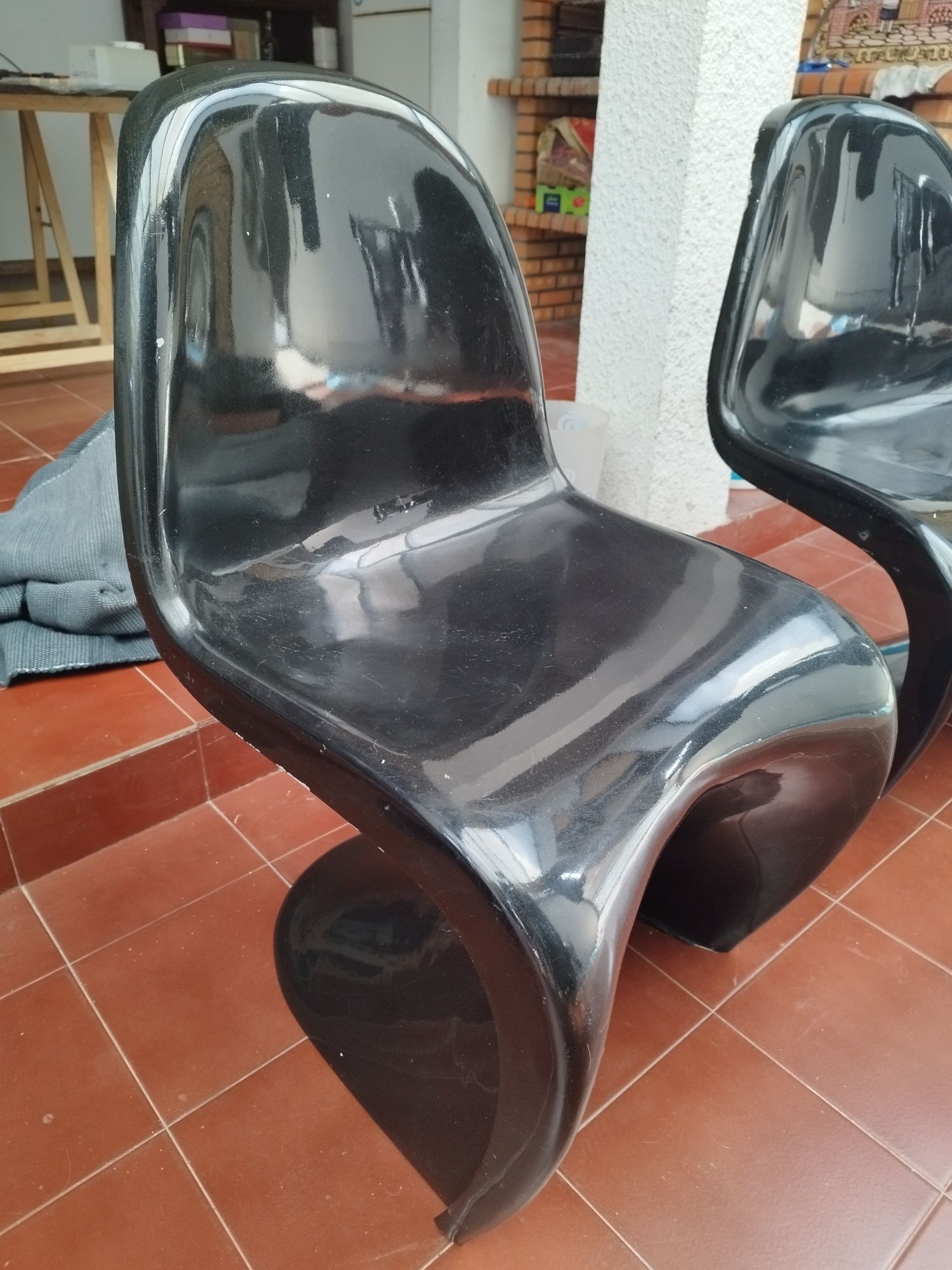 Cadeira 6x em fibra