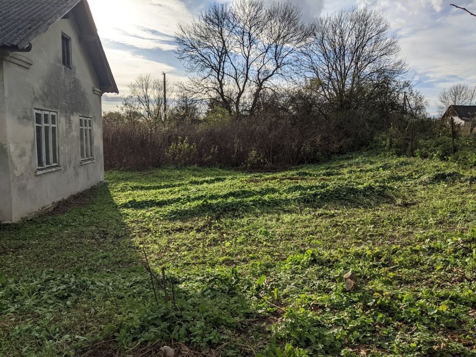 Продається будинок 45м.кв. 2кімнати с.Іванівка Перемишляни 17сот землі