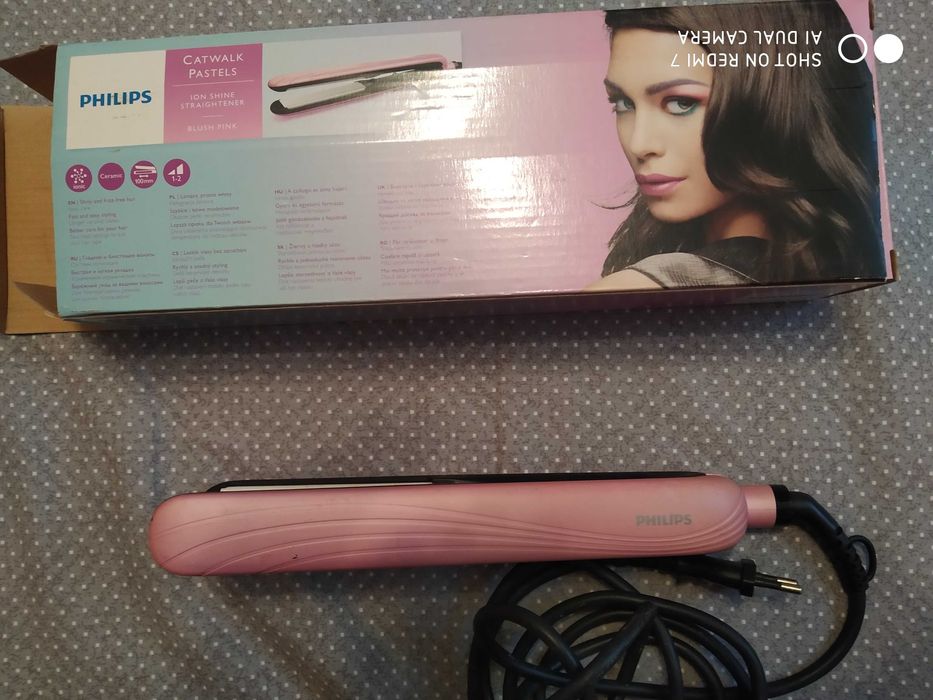 Вирівнювач волосся  **Fhilips** BHS 380/00