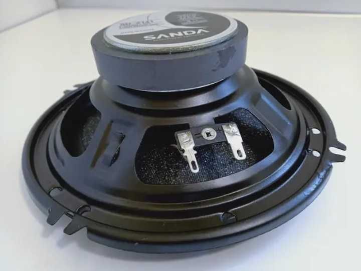 Colunas 16cm de 4 vias e 700w totais NOVAS