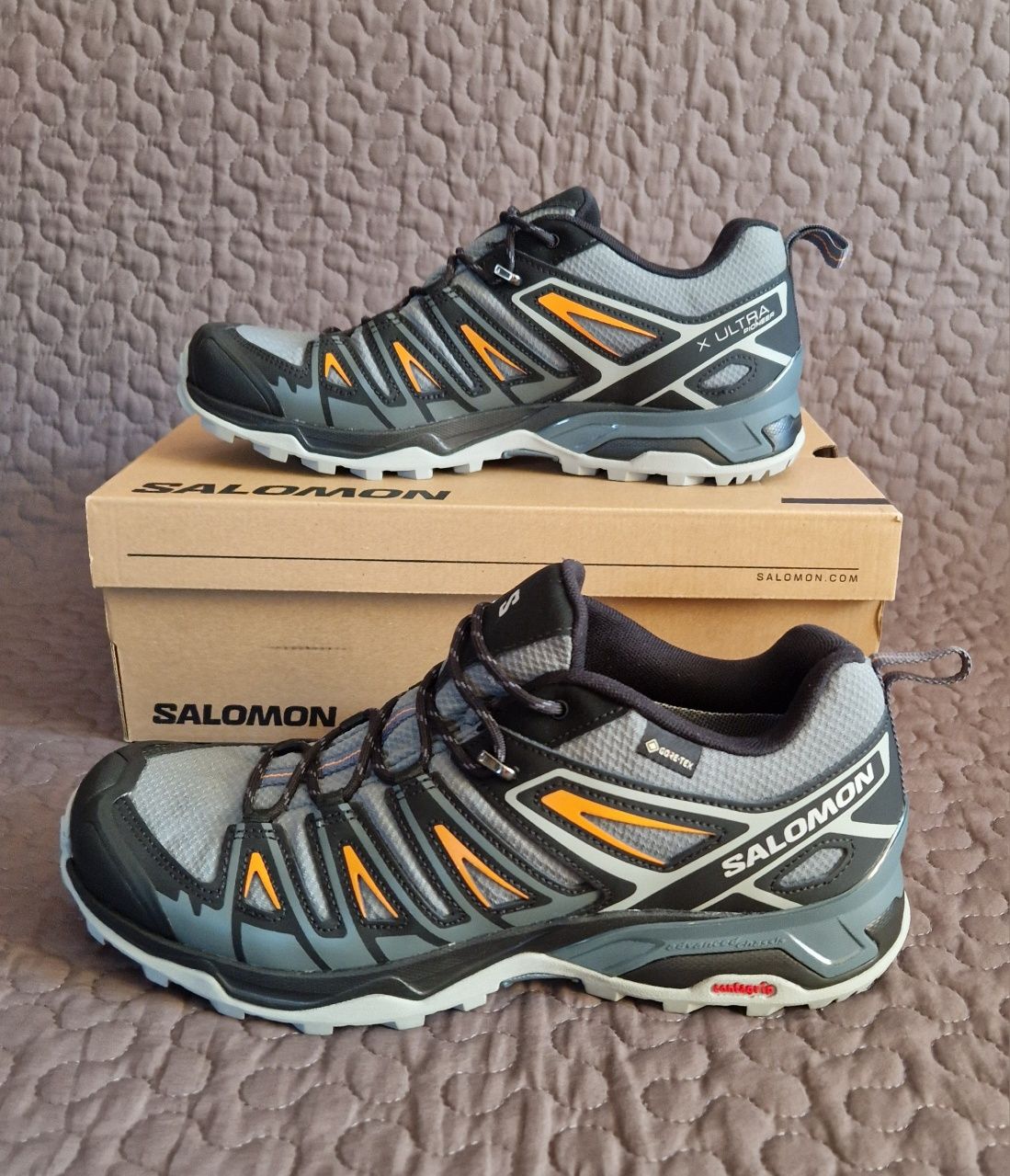 SasaSSalomon 44/28 cm Gore-Tex GTX goretex butylomon 44/28 cm Gore-Te