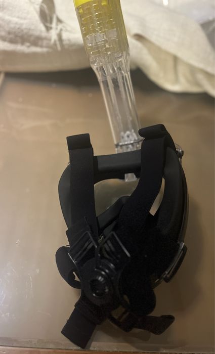 Mascara de mergulho Body Glove de respiracao livre