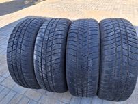 Opony zimowe 235/60 r 18 BARUM XL 4 szt 4x4