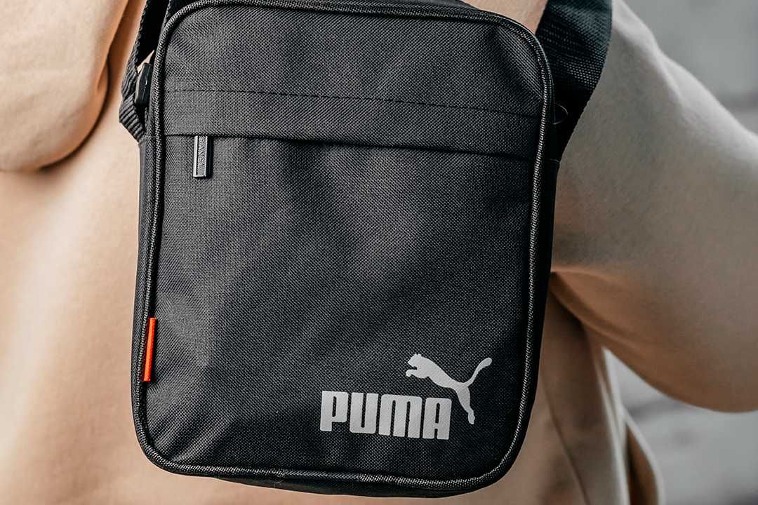 Стильна барсетка Puma, практична сумка через плече Пума, топ барсетка