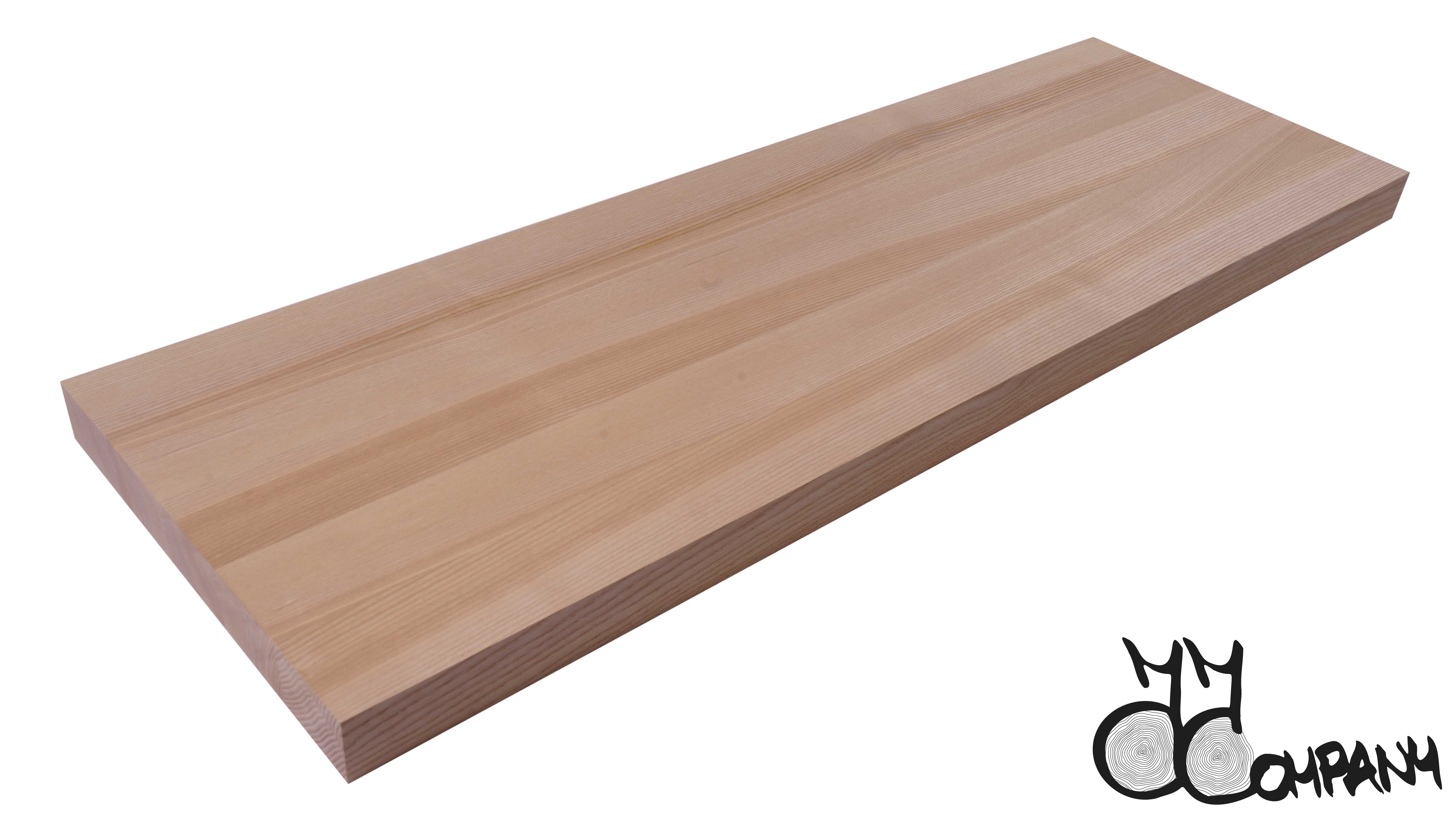 Surowe Schody Trepy Stopnie Drewniane Każdy Wymiar Jesion CLASSIC