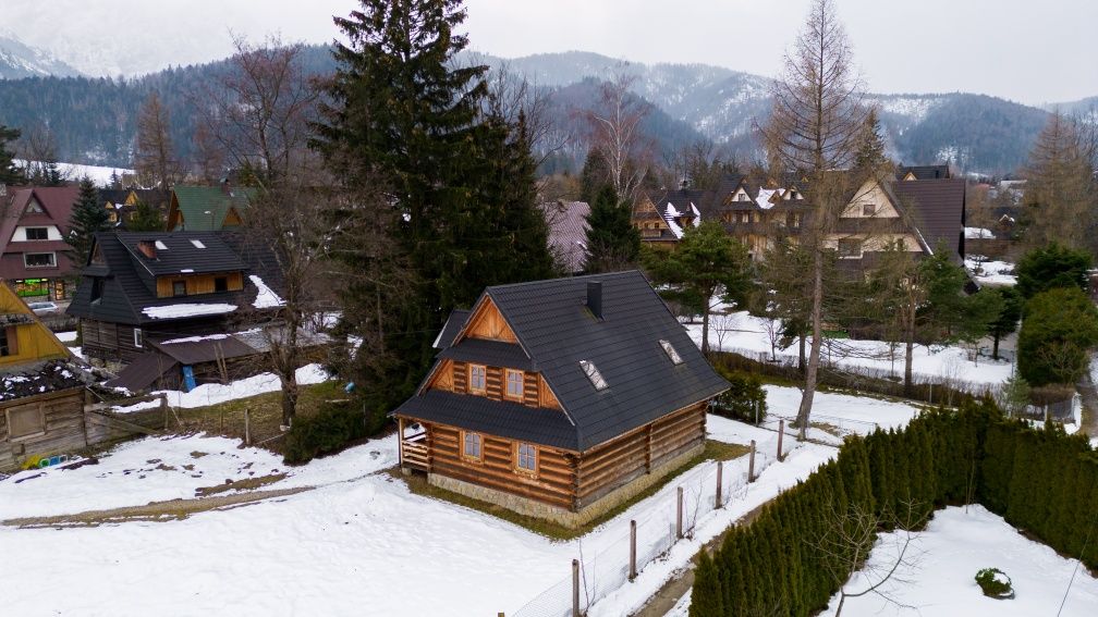 Wakacje OSTATNIE WOLNE - Domek Góralski 8/16 osób Zakopane Skibówki 24