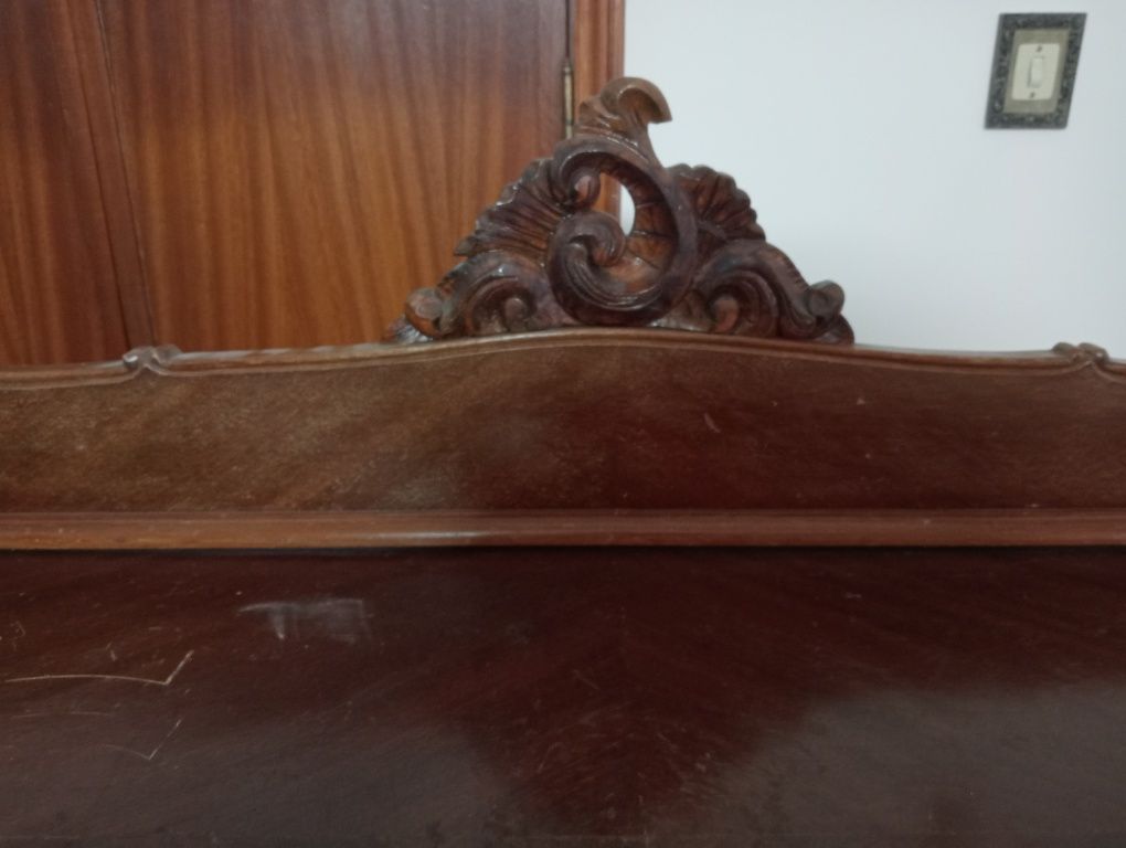 Móvel vintage para restauro