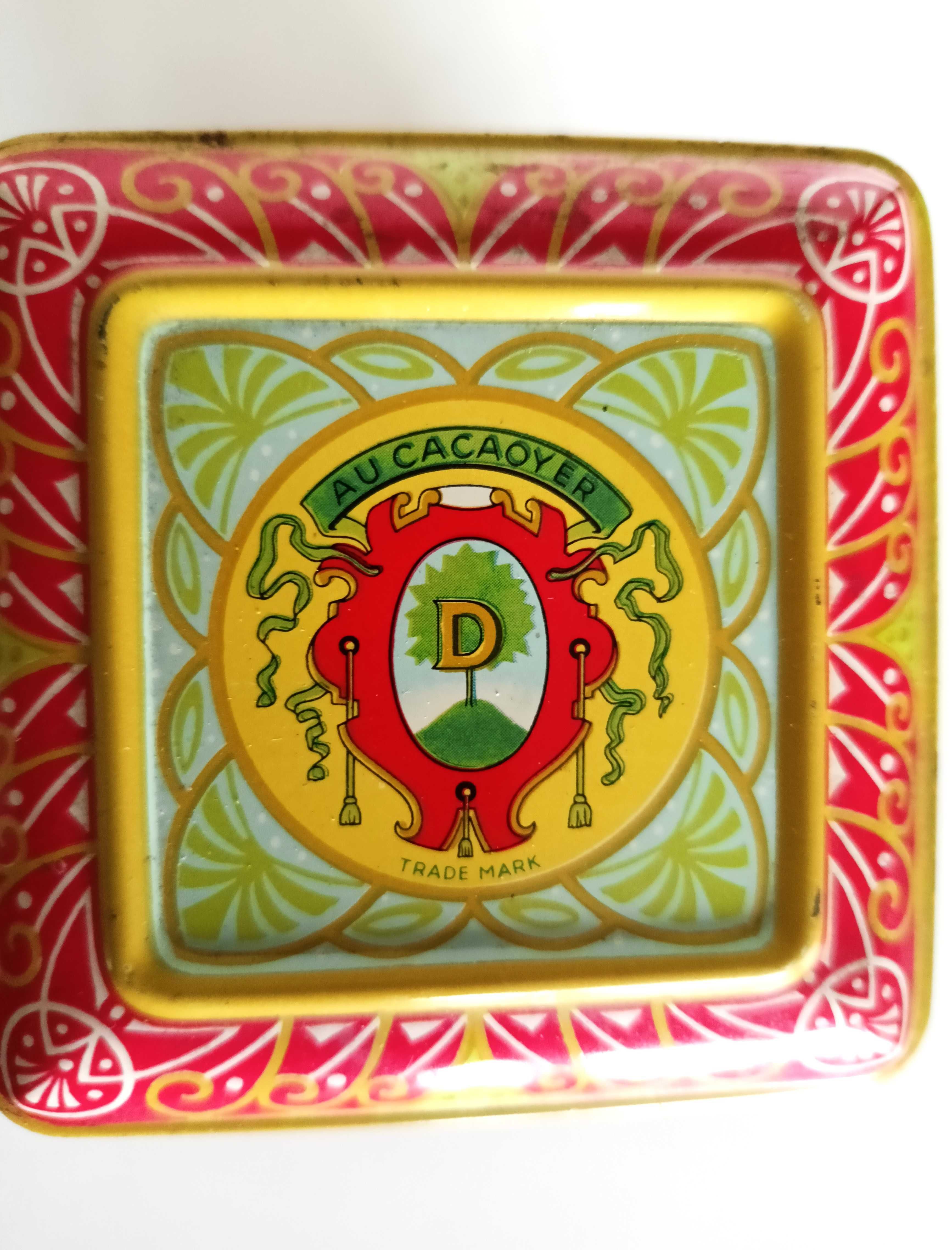 Stara kolekcjonerska puszka CACAO Droste kakao vintage