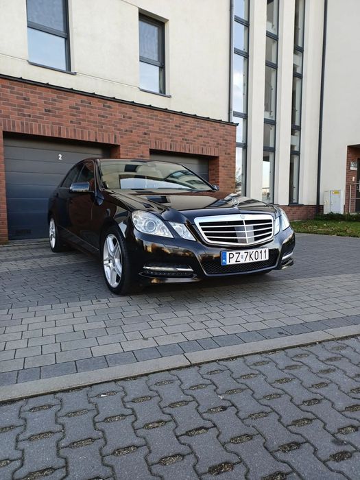 Mercedes-Benz Klasa E Świetny stan