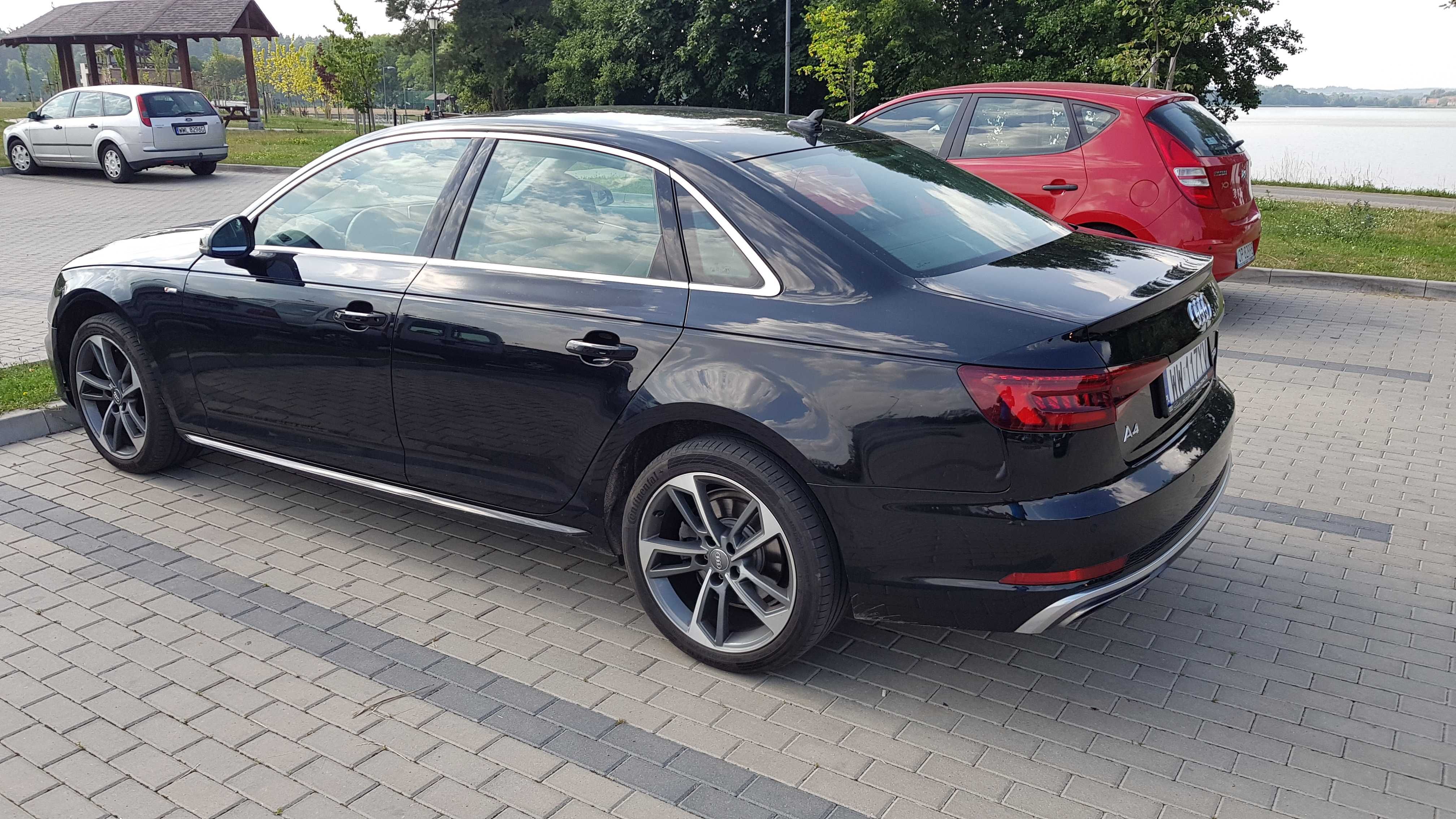 Wynajem samochodu AUDI A4 S line