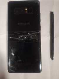 Samsung Note 8 para peças com caneta.