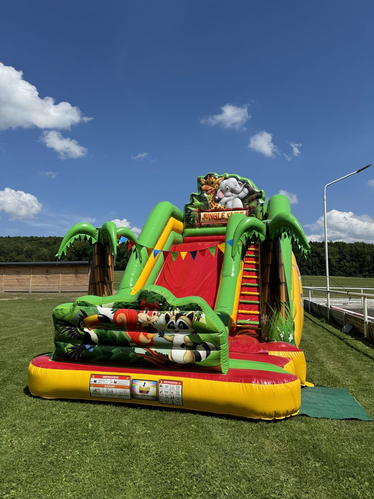 Dmuchaniec Zjeżdżalnia Bubble House Namioty imprezowe Piana Party
