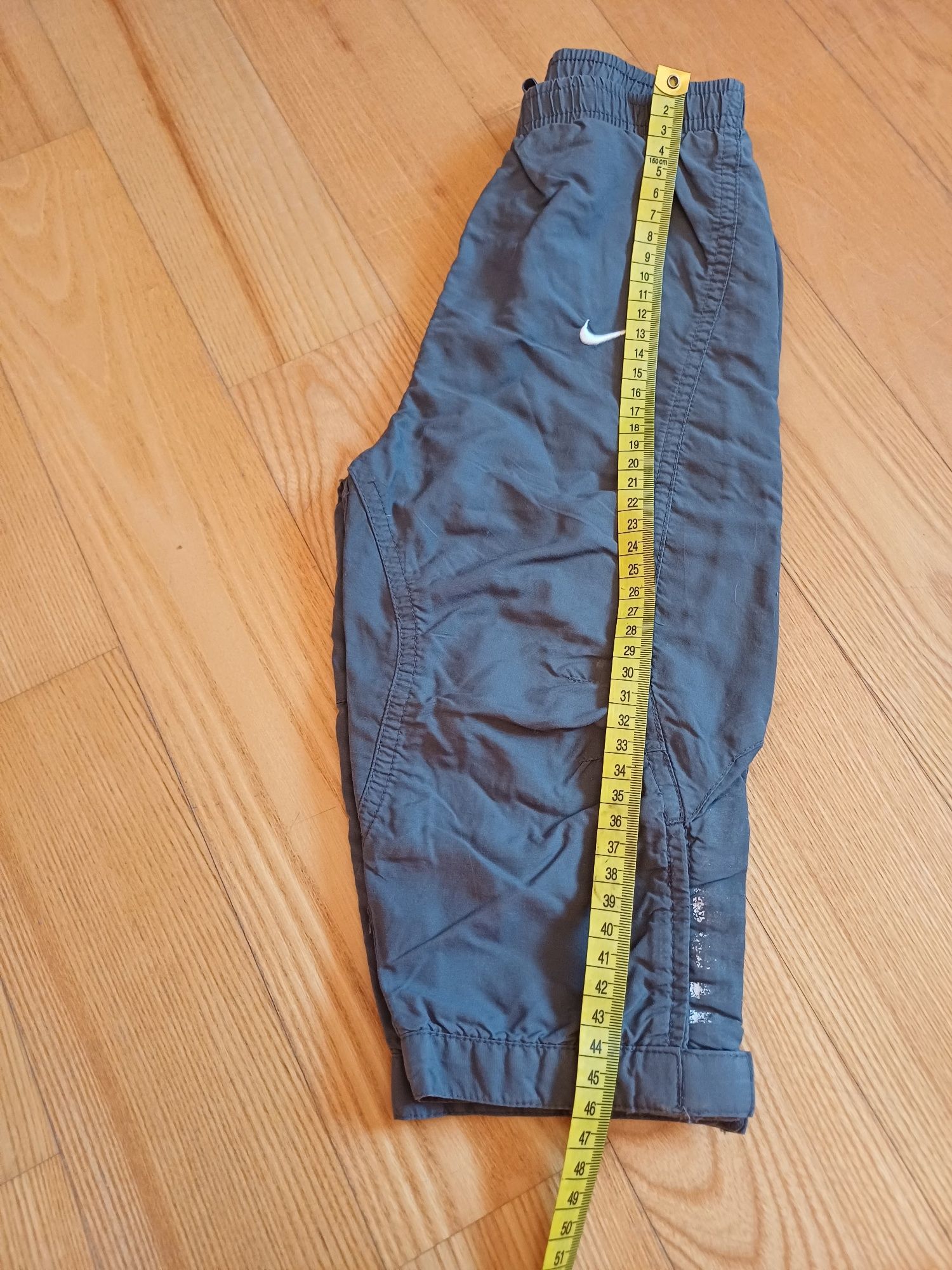 Szare spodnie Nike 18-24 m-ce