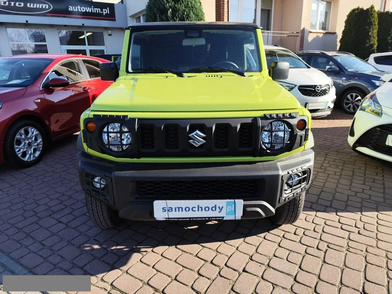 Suzuki Jimny 2024/VAT-1/SALON POLSKA/fabrycznie NOWY/produkcja JAPONIA/gwarancja