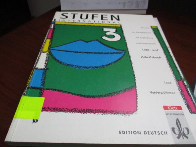 Stufen international 3 Edition Deutsch