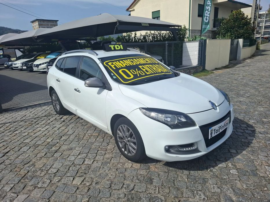 Renault Mégane Sport Tourer 1.5 dCi GT Line SS