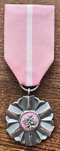 Medal Za Długoletnie Pożycie Małżeńskie.
