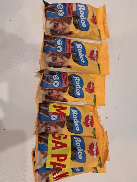 Dolina noteci karma dla psa suszona cielęcina z perliczką