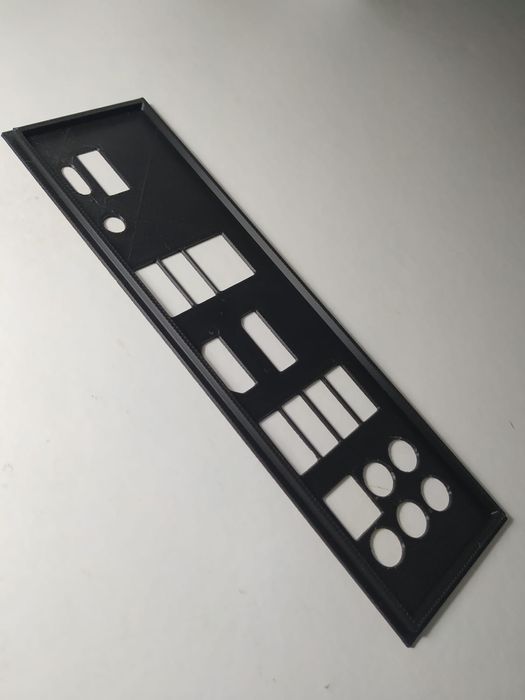 Backplate for ASUS TUF GAMING B550-PLUS Motherboard64564383203585120