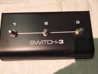 TC Helicon Switch 3 -kontroler nożny