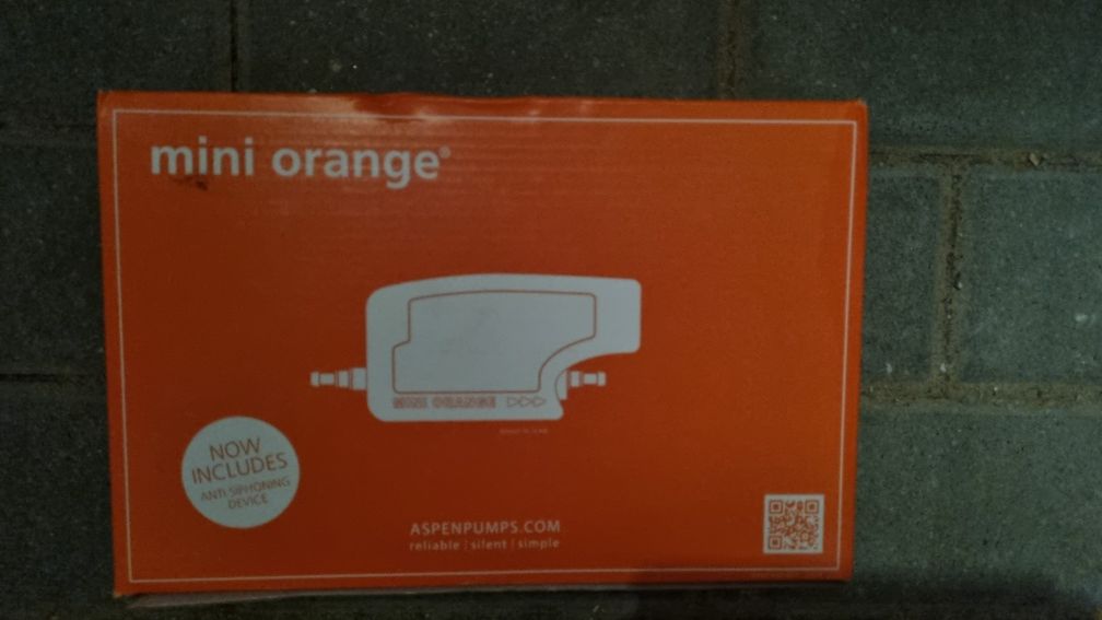 Pompa skroplin mini orange do klimatyzacji