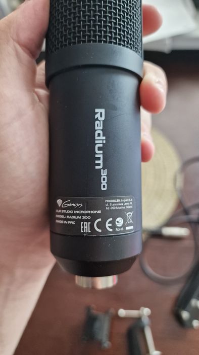 Mikrofon Studyjny Genesis Radium 300 XLR